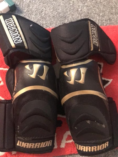 Used Medium Warrior Hitman  Elbow Pads