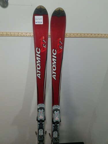 Atomic Skis Beta Carve C7 With Bindings Marker Size 170 Cm