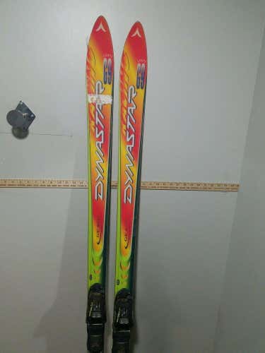 Dynastar Skis Coupe G9 With Bindings Marker Turbo Size 210 Cm