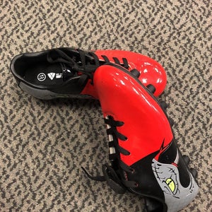 Vizari Unisex Molded Cleats Snake Cleats Sz 1.5