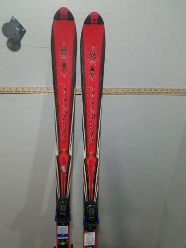 Rossignol Skis Rebel Freeride With Bindings Marker Size 184 Cm