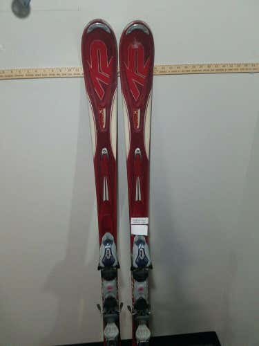 K2 Skis Apache X With Bindings Marker Size 167 Cm