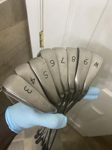 Ping G5 Black Dot Iron Set 3-PW Stiff Flex Steel Shaft Right Handed