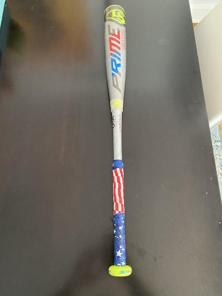 Used Louisville Slugger Prime 919 -10 USA Baseball Bat