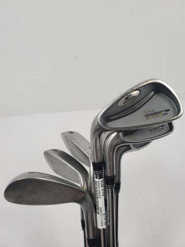 Used Cobra 3100 Ih 4i-pw Steel Stiff Golf Iron Or Hybrid Sets