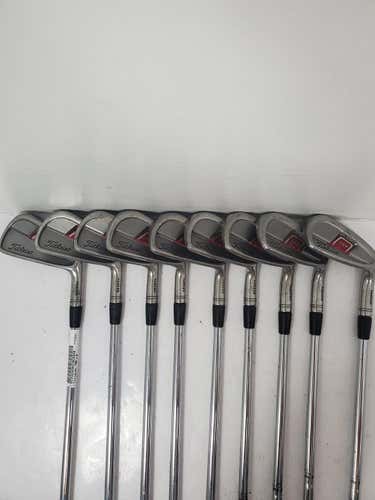 Used Titleist 755 2i-pw Steel Stiff Golf Iron Or Hybrid Sets