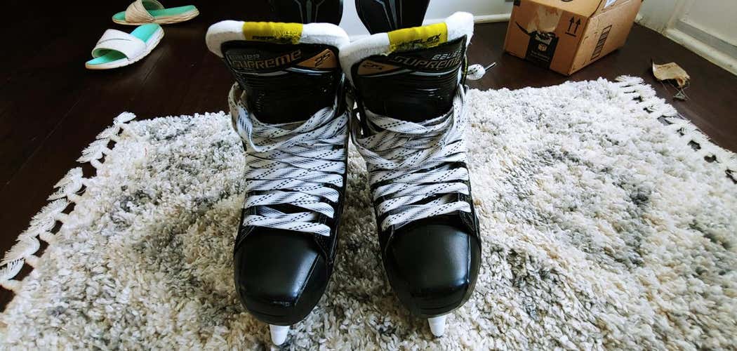 Bauer Supreme 2S Hockey Skates Size 8 EE