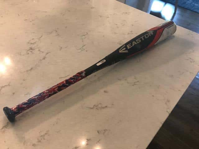 Used Kid Pitch (9YO-13YO) 2018 USSSA Certified Easton Composite Bat (-10) 19 oz 29"
