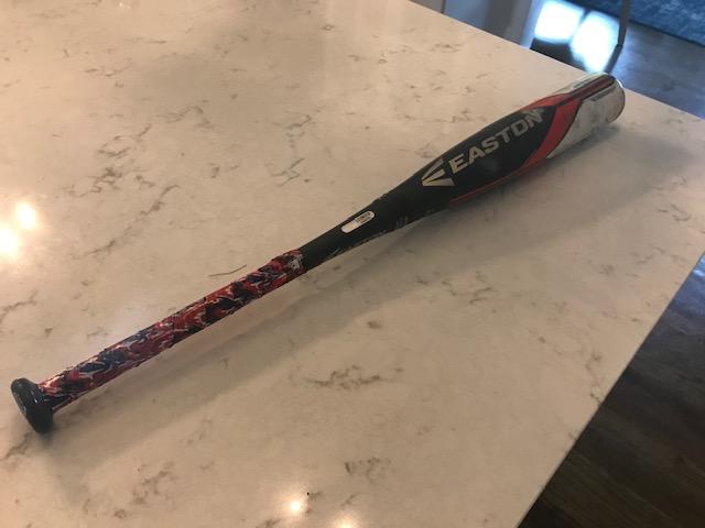 Used Kid Pitch (9YO-13YO) 2018 USSSA Certified Easton Composite Bat (-10) 19 oz 29"