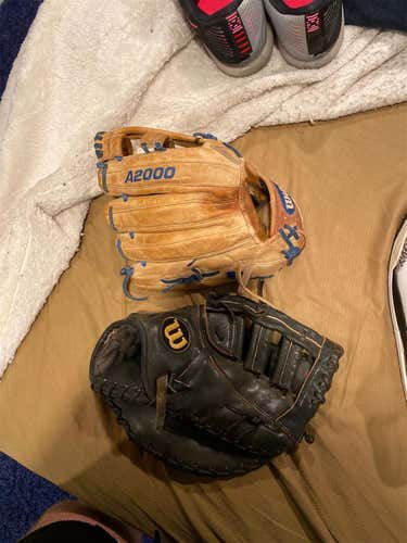 Used Right Hand Throw A2000 11.75" Baseball Glove