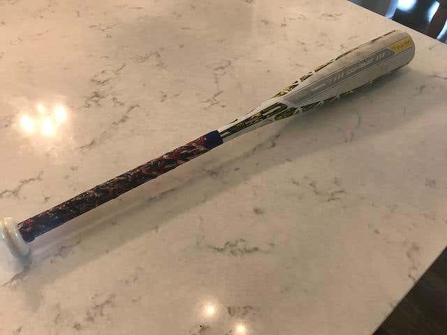 Used Kid Pitch (9YO-13YO) 2017 USSSA Certified Combat Bat (-11) 17 oz 28"