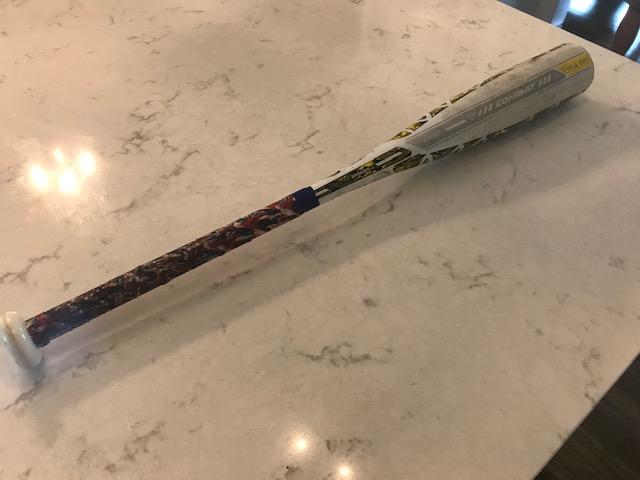 Used Kid Pitch (9YO-13YO) 2017 USSSA Certified Combat Bat (-11) 17 oz 28"