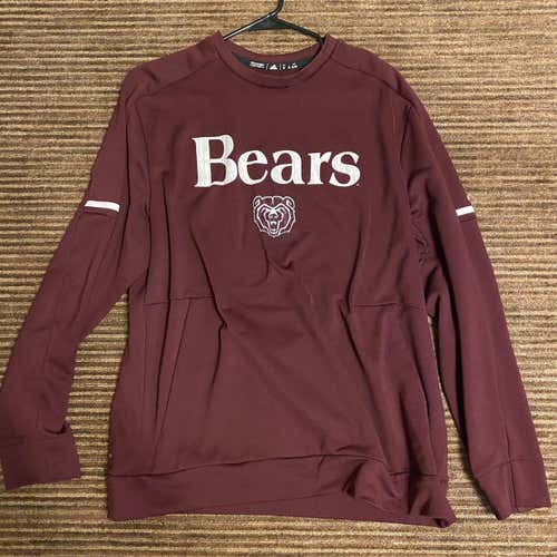Team Issued Adidas Missouri State Baseball Sweatshirt (XL)