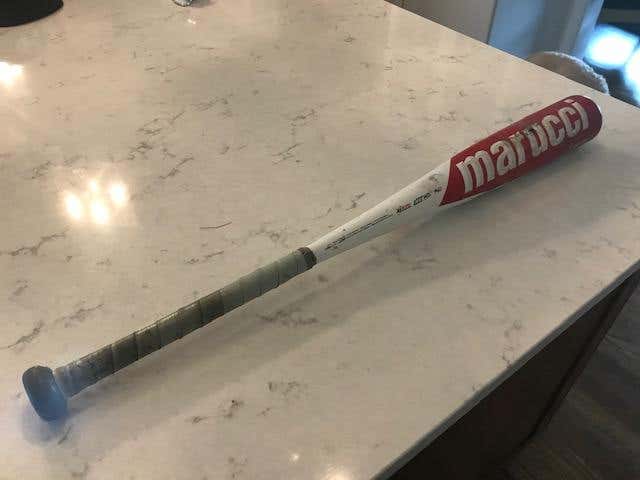 Used Kid Pitch (9YO-13YO) 2020 USSSA Certified Marucci CAT 8 Bat (-10) 19 oz 29"