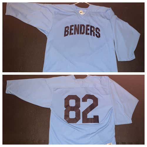 Light Blue Men's XL Hockey Practice Jersey Pear Sox Benders