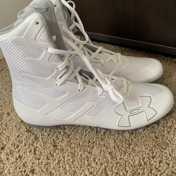 Under Armour Highlight MC Lacrosse Cleats (size 9)