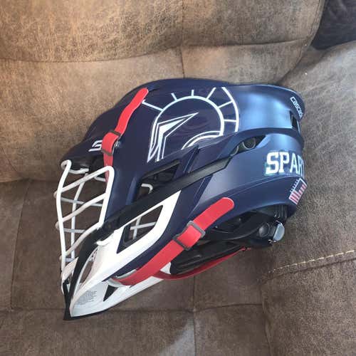 Like New Navy Blue Cascade S Helmet (amazing Condition)