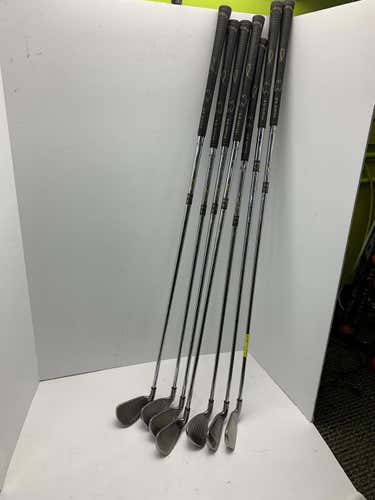 Used Callaway Great Big Bertha Tt 4i-pw Steel Regular Golf Iron Or Hybrid Sets