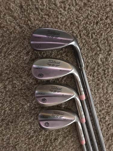 Used Right Handed sm6 Wedge Flex Steel Shaft Wedge