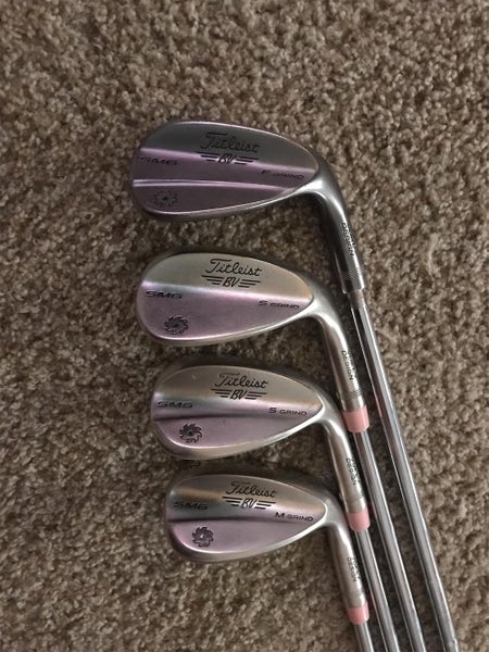 Used Right Handed sm6 Wedge Flex Steel Shaft Wedge