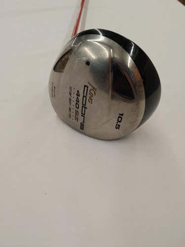 Used Cobra Sz 440 10.5 Degree Graphite Regular Golf Drivers