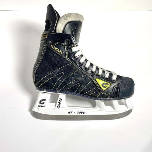 USED Graf Ultra G3 XI Junior Hockey Skate Size 3.5N