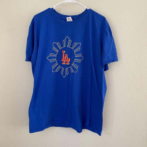 Los Angeles Dodgers Filipino Night Giveaway Tee