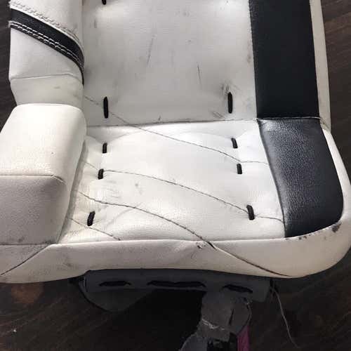 Used 30" Warrior Ritual G3  Goalie Leg Pads