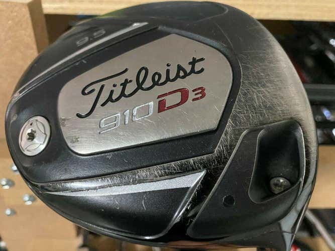 Titleist 910D3 9.5* Driver w/ Aldila RIP 60g Stiff Flex 2206