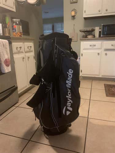 Gray Unisex TaylorMade Carry Bag