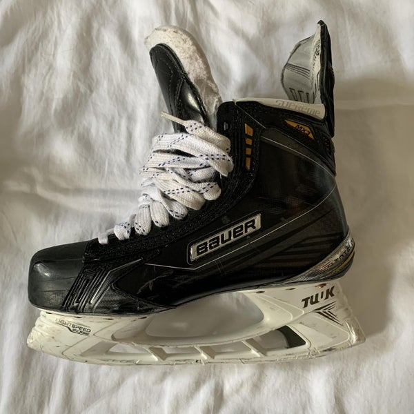 7.75 7 3/4 8 Used Bauer Supreme MX3 Regular Width Pro Stock Size 8 Hockey Skates