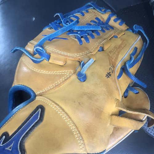 Yellow Used Infield MVP Prime 11.75" Baseball Glove