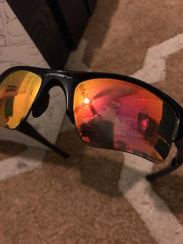 Used Oakley Flak Jacket XLJ