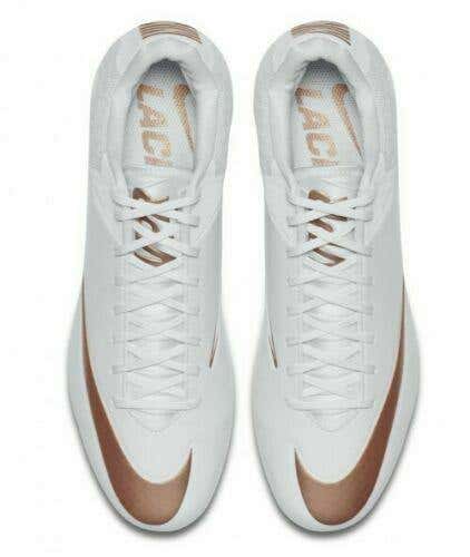 Nike SZ 7 Vapor Speed 2 Lacrosse Cleats 856507-101  RETAIL $85