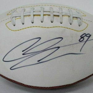 Chris Chambers San Diego Chargers Signed Football