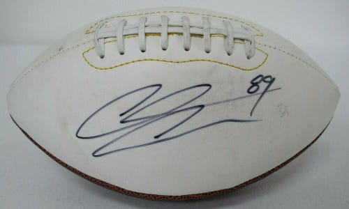 Chris Chambers San Diego Chargers Signed Football
