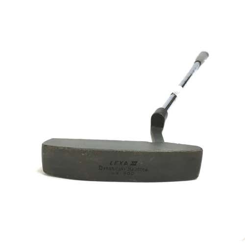 Used Lexa Iii Lx-400 Mens Right Blade Putter