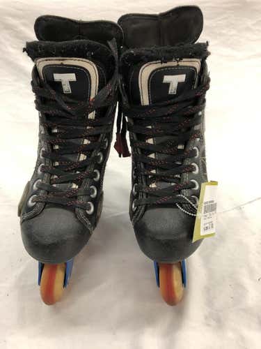 Used Tour Skate Tr351 Junior 01 Street Hockey Roller Hockey Skates