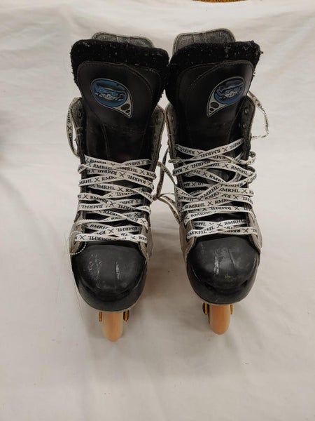 Used Bauer Vapor 2 Junior 05.5 Ee Street Hockey Roller Hockey Skates