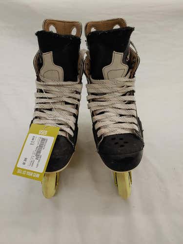 Used Mission Proto Vi 5.3 Senior 6 Street Hockey Roller Hockey Skates