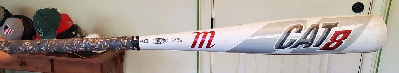 USSSA Certified Marucci CAT 8 Bat (-10) 18 oz 28"