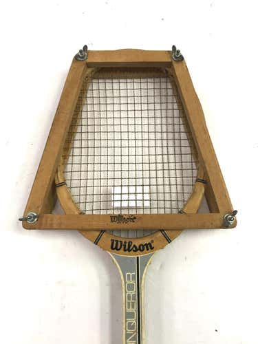 Used Wilson Conqueror Unknown Racquet Sports Tennis Racquets