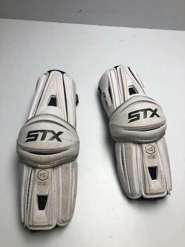 Used Stx Stallion Sm Lacrosse Arm Pads & Guards