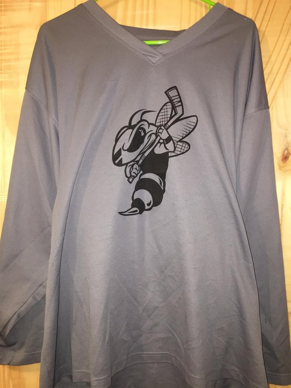 BATTLE CREEK RUMBLE BEES USED PRACTICE JERSEY SIZE  XLARGE