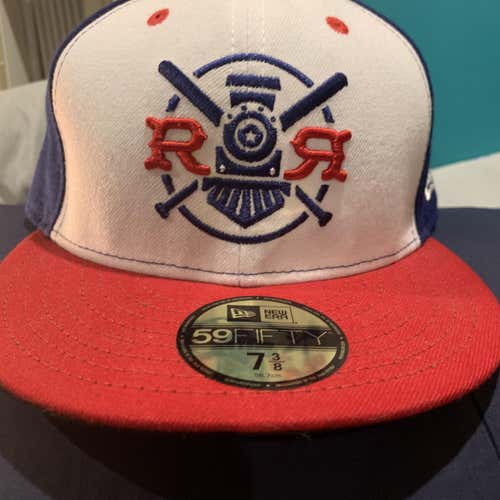 Blue Adult 7 3/8 New Era