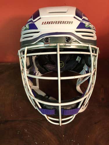 Used Seneca Warchiefs Warrior Box Helmet