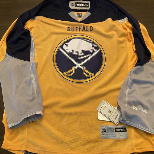 Buffalo Sabres 2013-2015 Adult Large Reebok Alternate Jersey