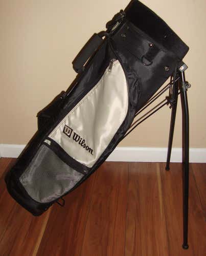 Wilson golf bag 3 Top divider 4 Zipper Pockets