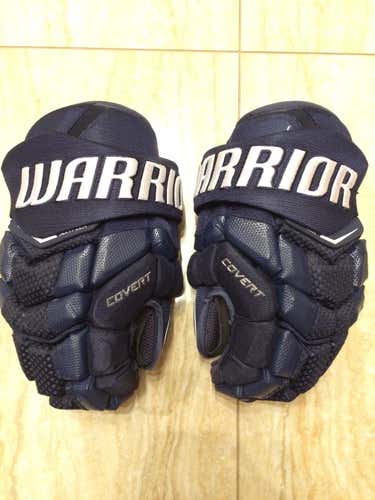 Blue Used Warrior Covert QRL 13"  Gloves