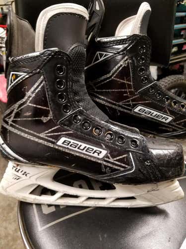 Bauer Supreme 1S Skates Pro Stock Size 7 Philadelphia Flyers